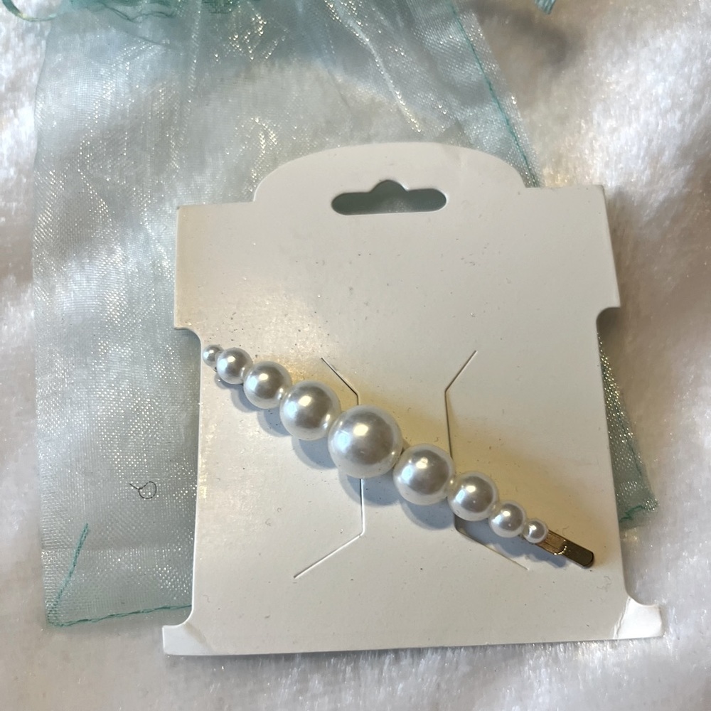 Faux Pearl Elegant Hair Bobby Pin